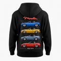 Mazda Miata Generations – Hoodie T-Shirts, Sweatshirt | CiraTrend.com (Image 1)