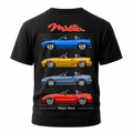 Mazda Miata Generations T-Shirt Hoodie, Sweatshirt | CiraTrend.com