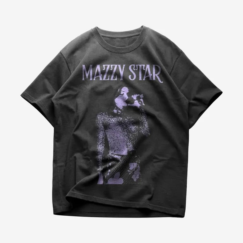 Mazzy Star T-shirt - Rock Music Shirt - Mazzy Star Merch - Unisex Cotton Tee Hoodie, Sweatshirt | CiraTrend.com