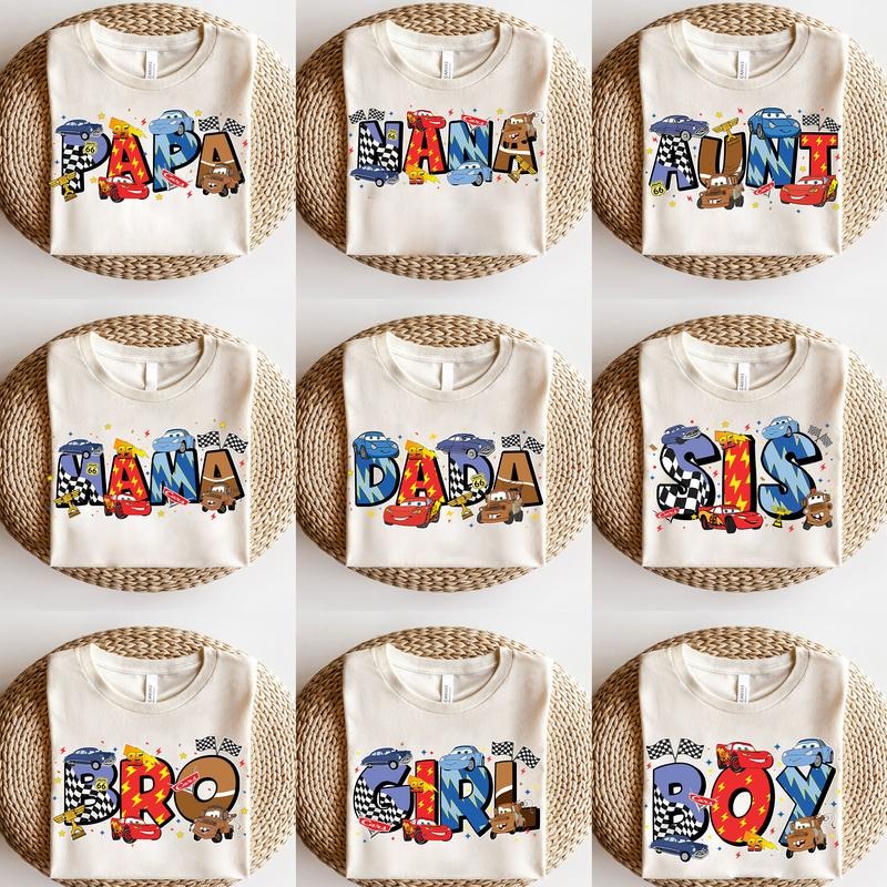 Mc Quee Family Matching Shirt, Custom Mama Dada Nana Bro Sis 95 Lightning MCQ Shirt Hoodie, Sweatshirt | CiraTrend.com