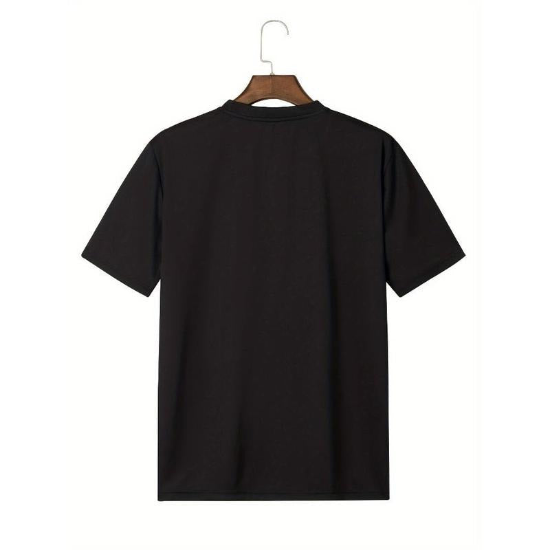 McAllen, Men's Short Sleeve Printed T-Shirt Collection, Black Made in USA Hoodie, Sweatshirt | CiraTrend.com