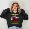 McDon 2024 Funny Donald Trump French Fry Cooking FriesFf Sweatshirt T-Shirts, Hoodie | CiraTrend.com
