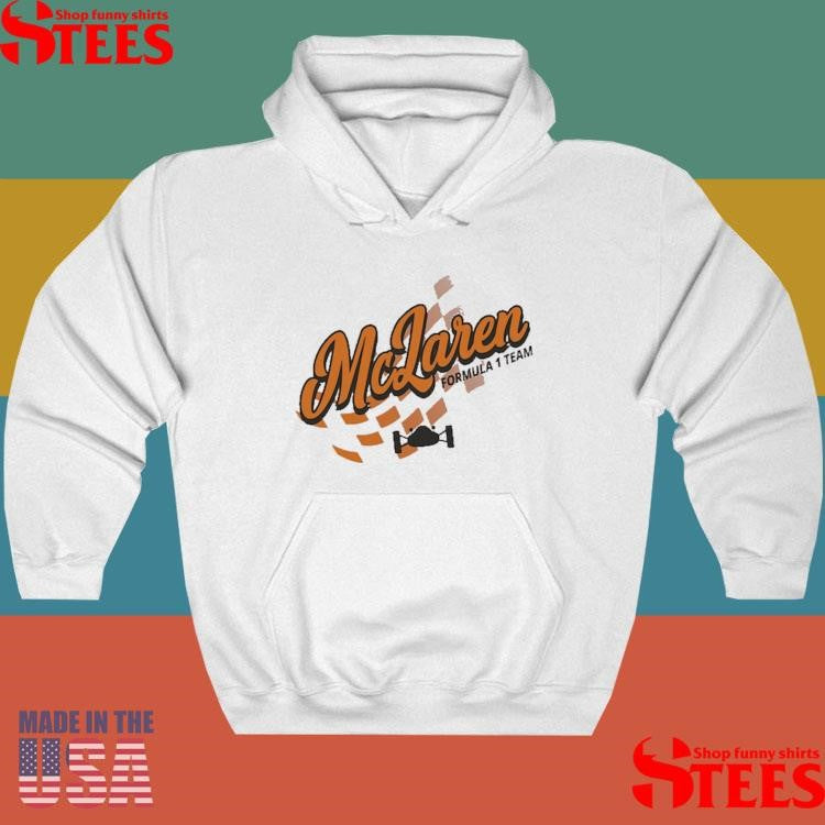 McLaren Finish Line Creeper Shirts