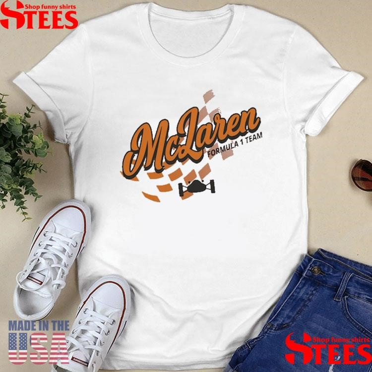 McLaren Finish Line Creeper Shirts
