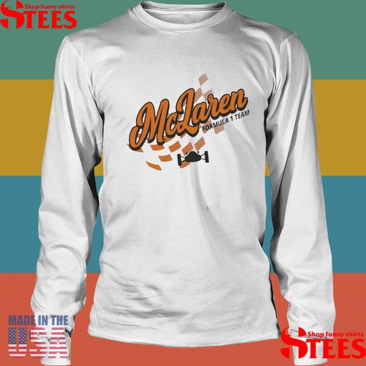 McLaren Finish Line Creeper Shirts