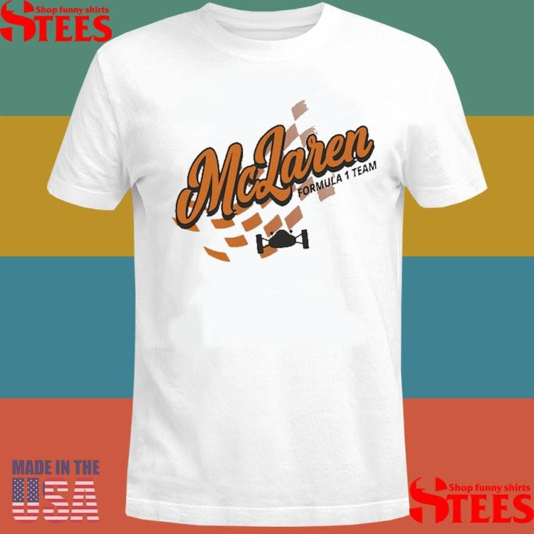 McLaren Finish Line Creeper Shirts