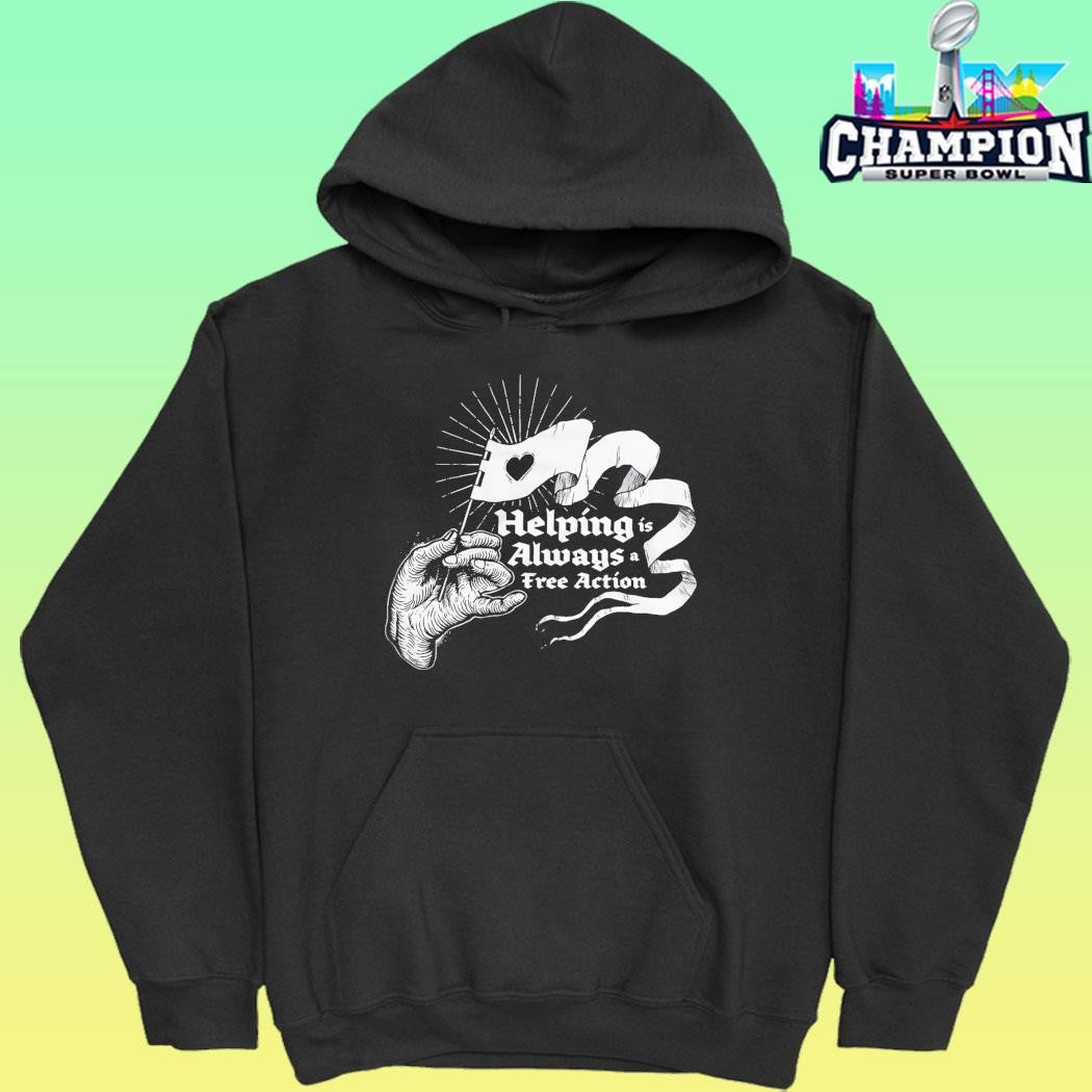 Mcelroy Helping Is Always A Free Action Shirt