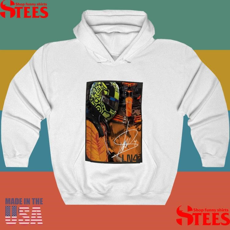 Mclaren Lando Norris Graphic Shirts