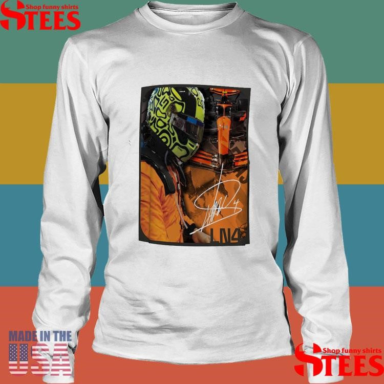 Mclaren Lando Norris Graphic Shirts