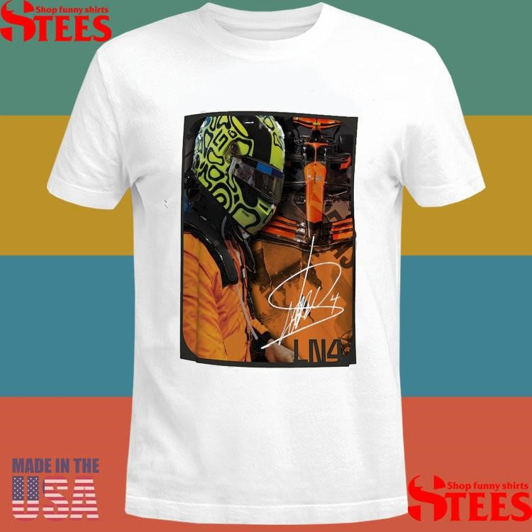 Mclaren Lando Norris Graphic Shirts