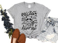 Me & Raccoons Short Sleeve T Shirt Hoodie, Sweatshirt | CiraTrend.com