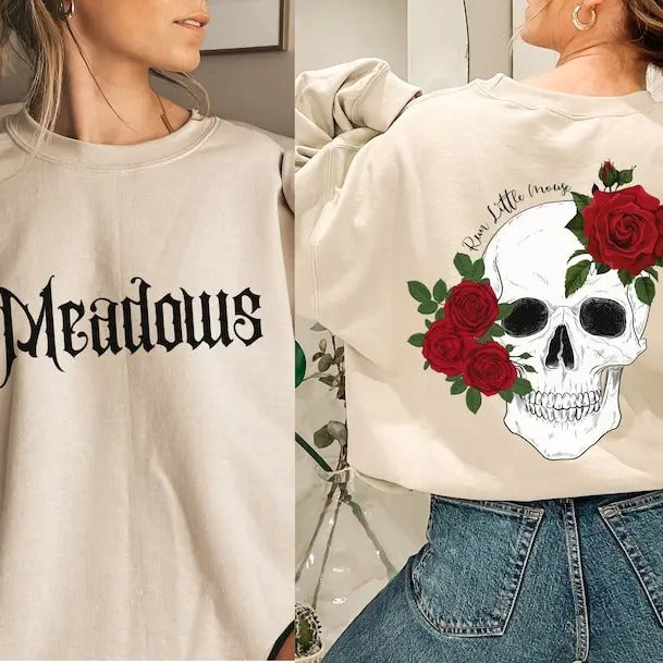 Meadows Little Mouse Sweatshirt, Zade Meadows Merch, Haunting Adeline, Haunting Adeline Merch, Zade Adeline, Smut, Zade...