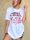 Mean Ghouls Graphic Top T-Shirts, Hoodie, Sweatshirt | CiraTrend.com