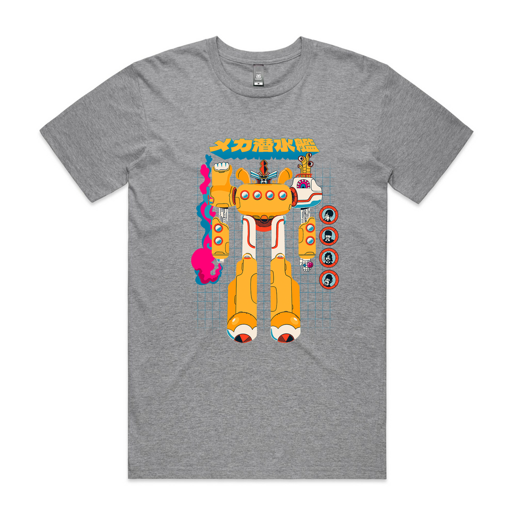 Mecha Submarine Tee Hoodie, Sweatshirt | CiraTrend.com (Image 1)