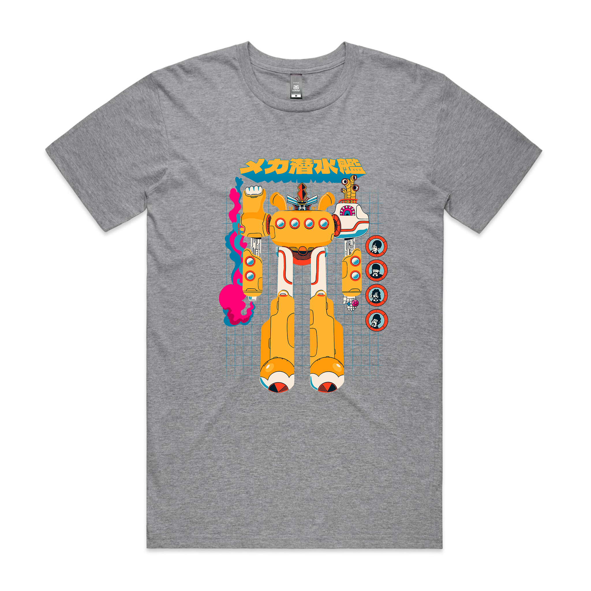 Mecha Submarine Tee Hoodie, Sweatshirt | CiraTrend.com (Image 1)