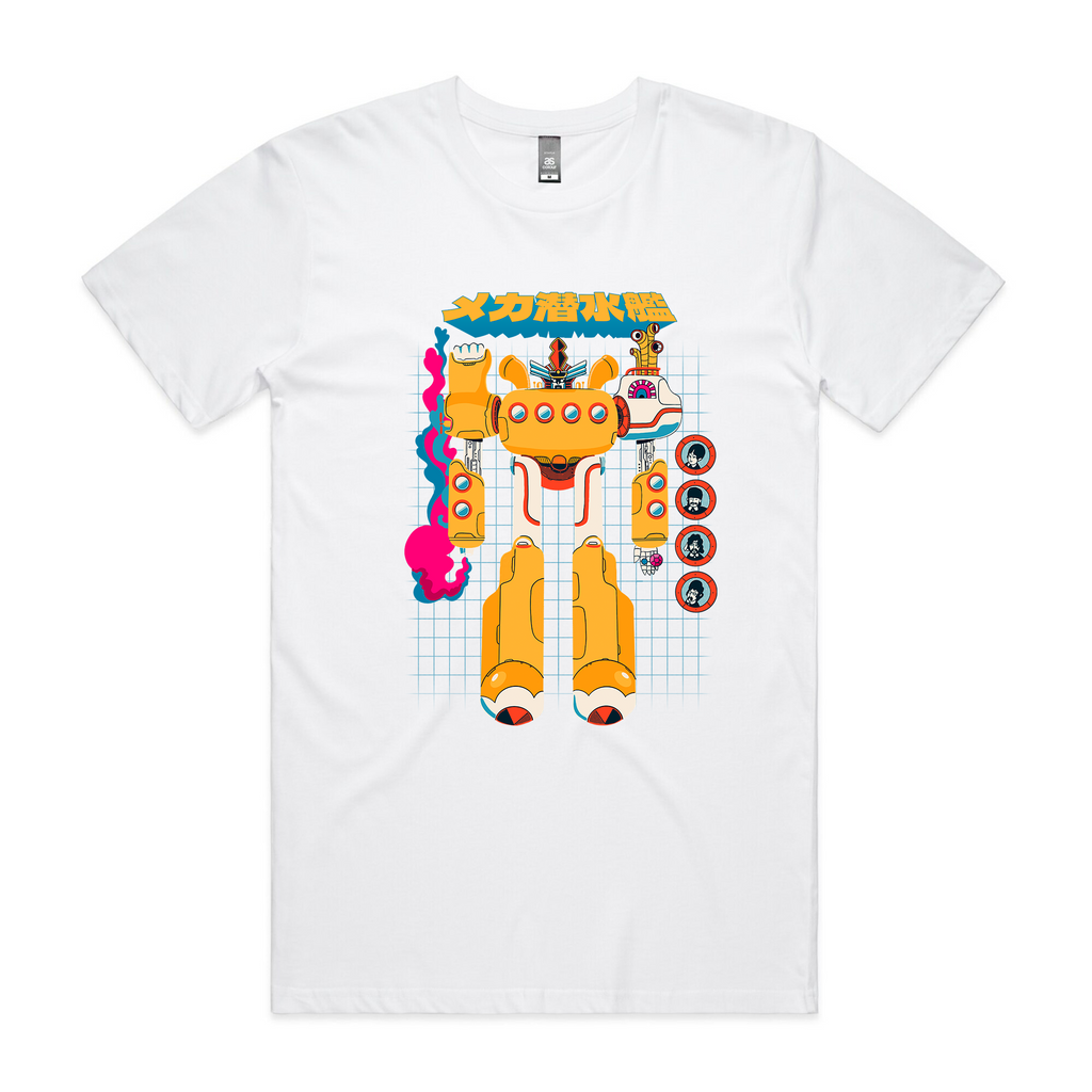 Mecha Submarine Tee Hoodie, Sweatshirt | CiraTrend.com (Image 2)