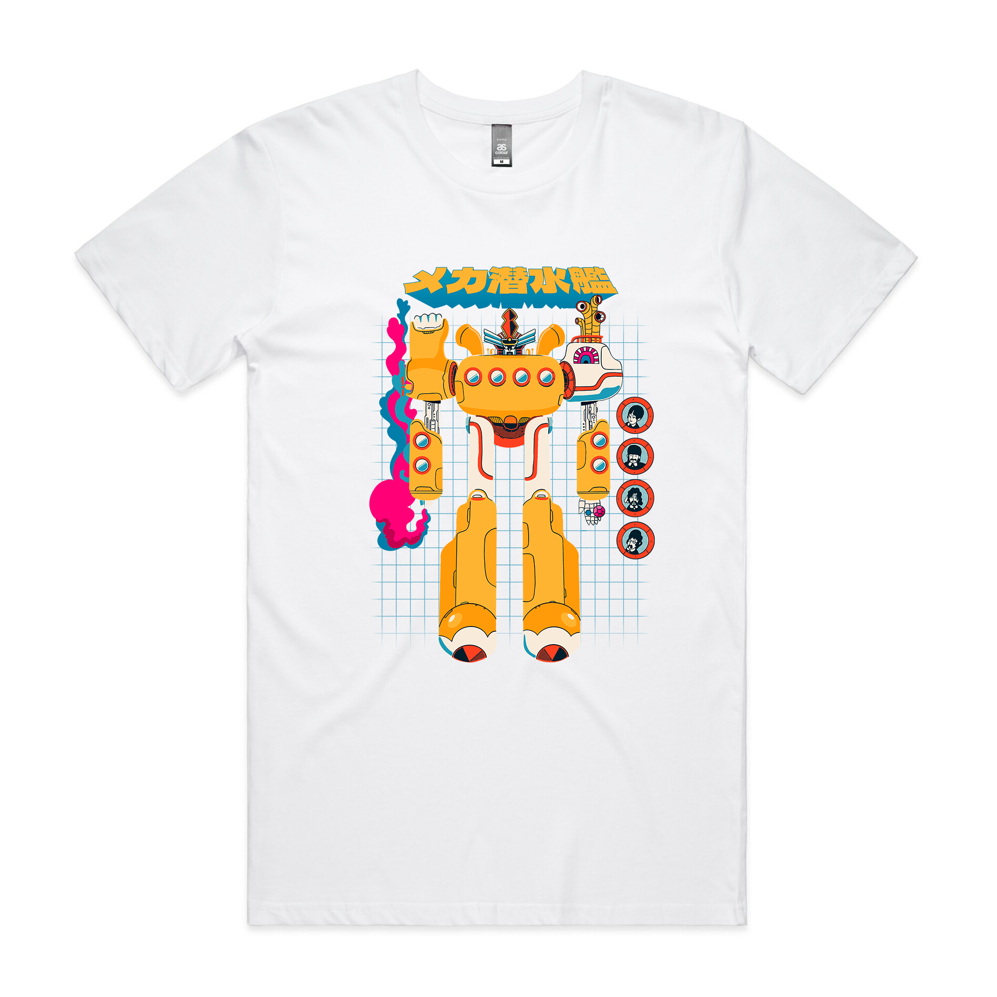 Mecha Submarine Tee Hoodie, Sweatshirt | CiraTrend.com (Image 2)