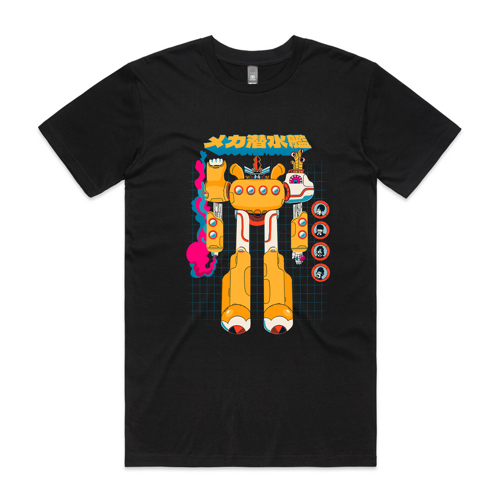 Mecha Submarine Tee Hoodie, Sweatshirt | CiraTrend.com (Image 3)