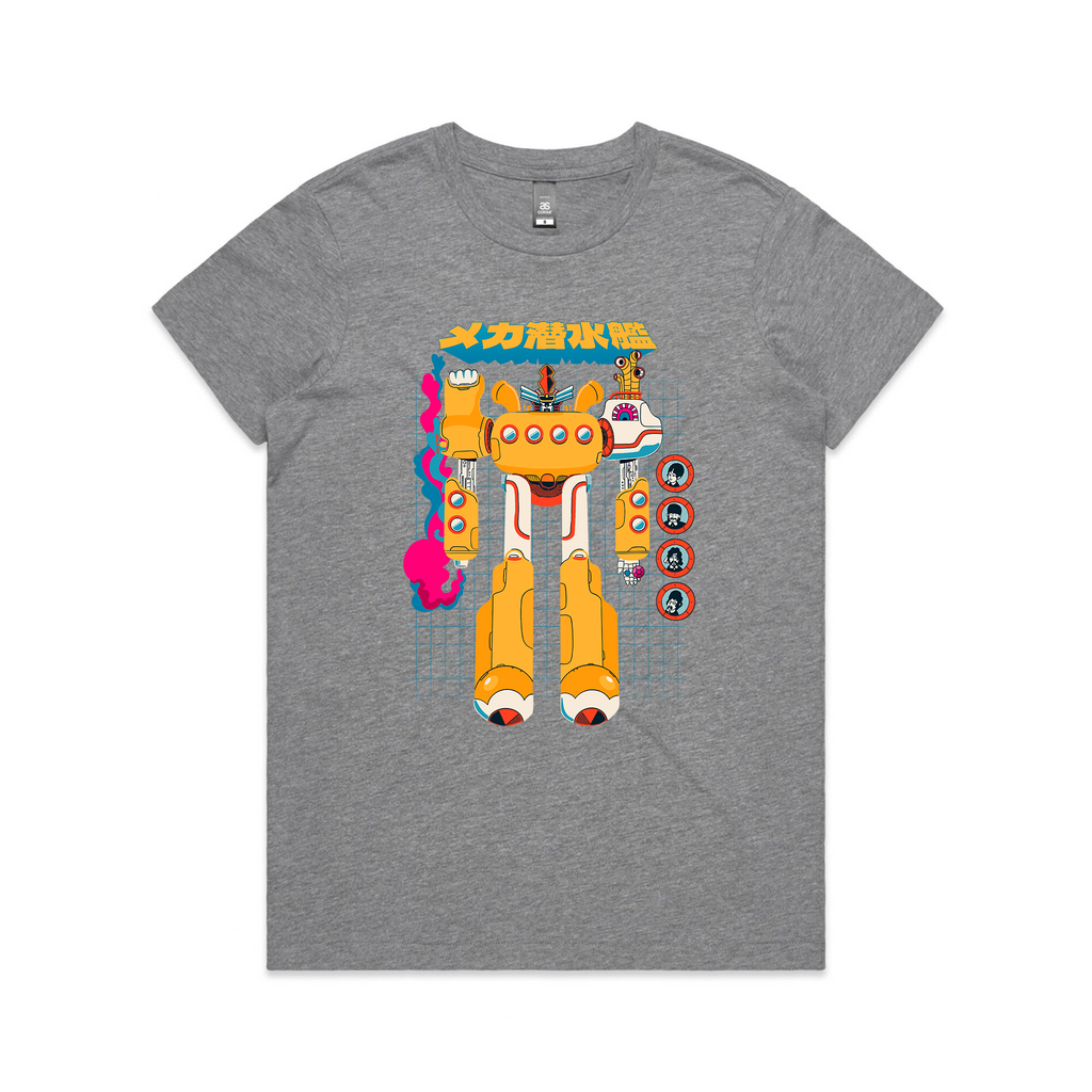 Mecha Submarine Tee Hoodie, Sweatshirt | CiraTrend.com (Image 5)