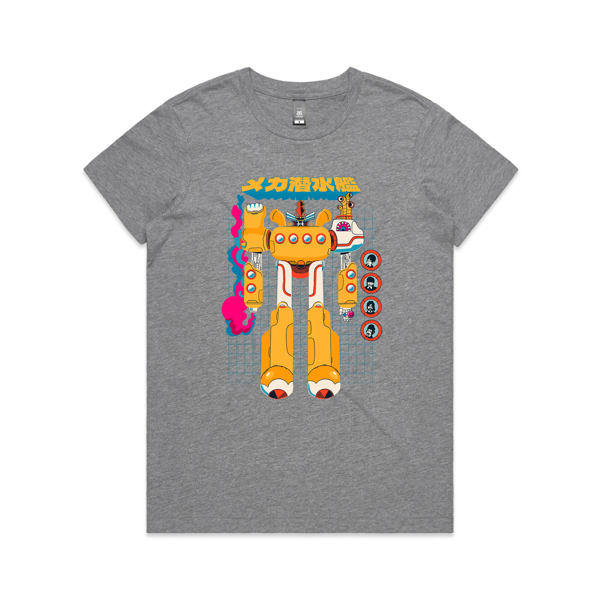 Mecha Submarine Tee Hoodie, Sweatshirt | CiraTrend.com (Image 5)
