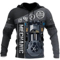 Mechanic Piston Hoodie