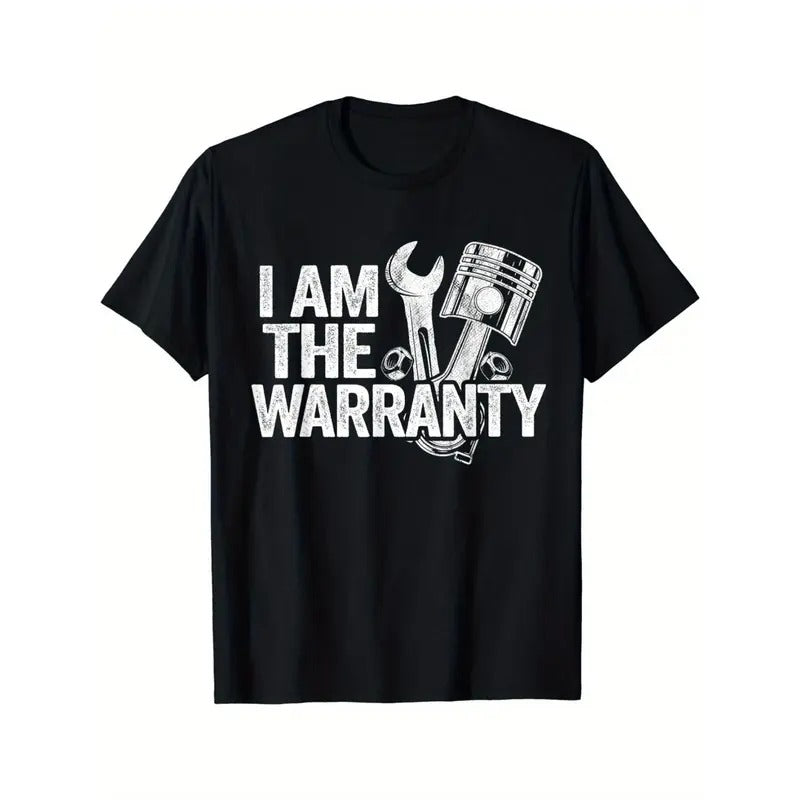 Mechanic Pride T-Shirt, 100% Cotton, Crew Neck, Short Sleeve, Regular Fit, Medium Stretch, Knit Fabric, with Digital...