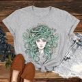 Medusa Tshirt, Medusa Gorgona T-Shirt, Snake Shirt, Greek Mythology, Gorgona Shirt, Medusa Shirt, Greek Mythology Shirt,...