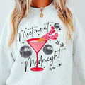 Meet Me at Midnight New Years Crewneck Sweatshirt Crewneck Sweatshirt Unisex Fit Causal Womenswear Hoodie T-Shirts