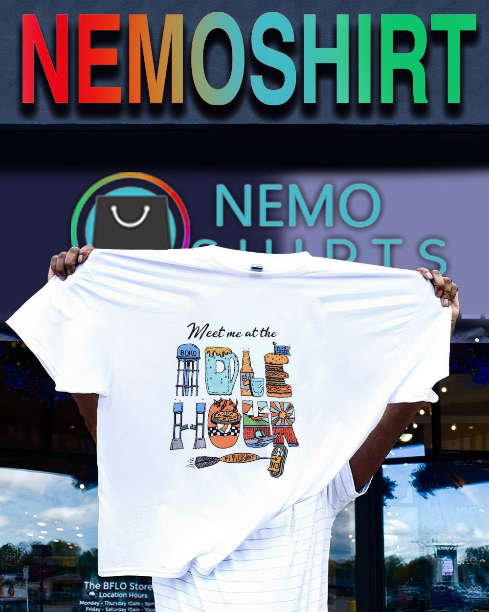 Meet me at the Idle Hour shirt