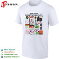 Meet me on Sunset Boulevard Hollywood collage shirt