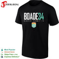 Meg Boade 34 Denver Summit FC professional women’s soccer team shirt