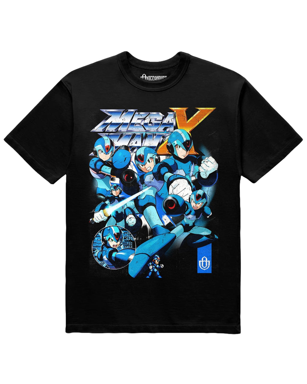 Video Games 'Mega Man X' T-Shirt Hoodie, Sweatshirt | CiraTrend.com (Image 1)