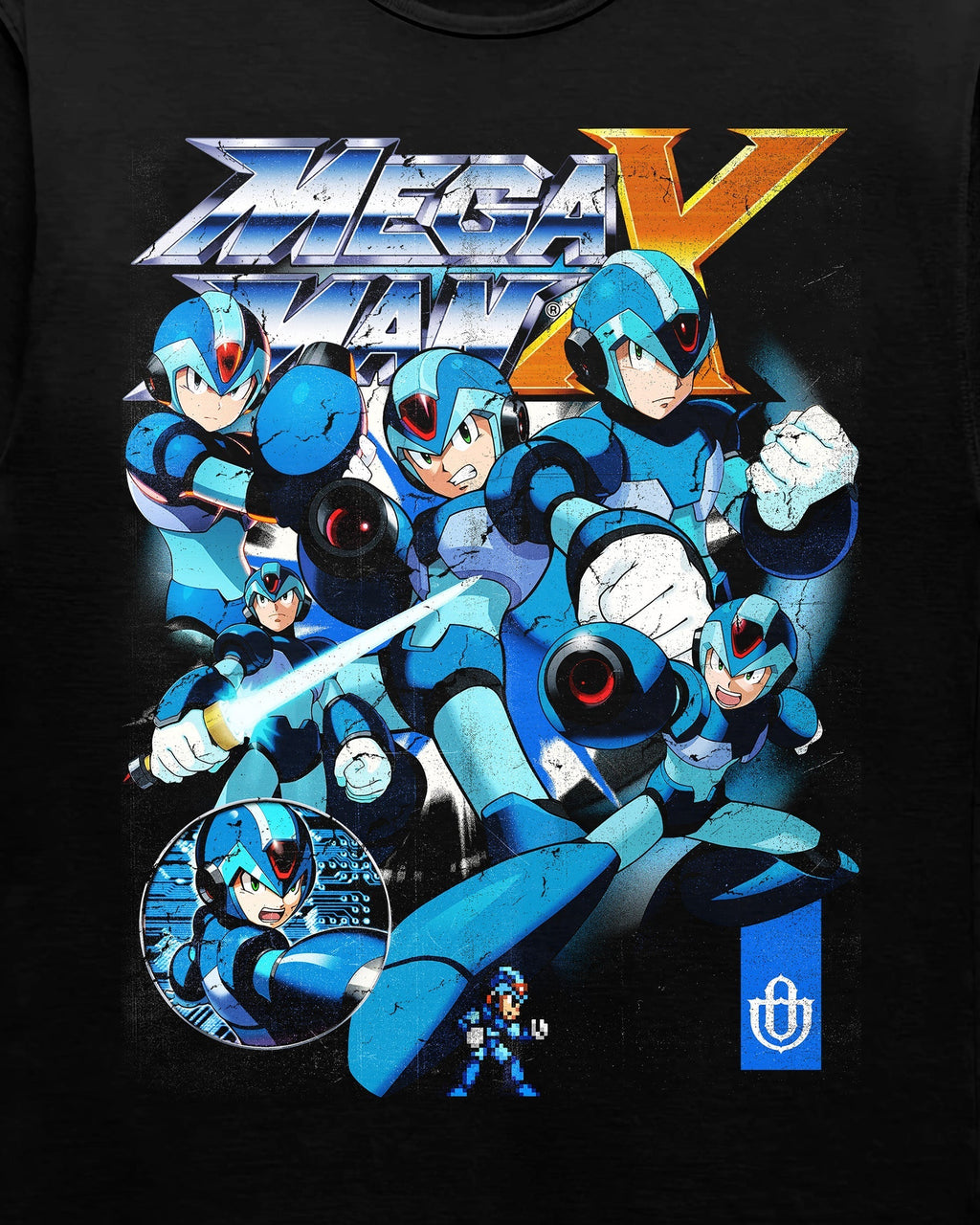Video Games 'Mega Man X' T-Shirt Hoodie, Sweatshirt | CiraTrend.com (Image 2)