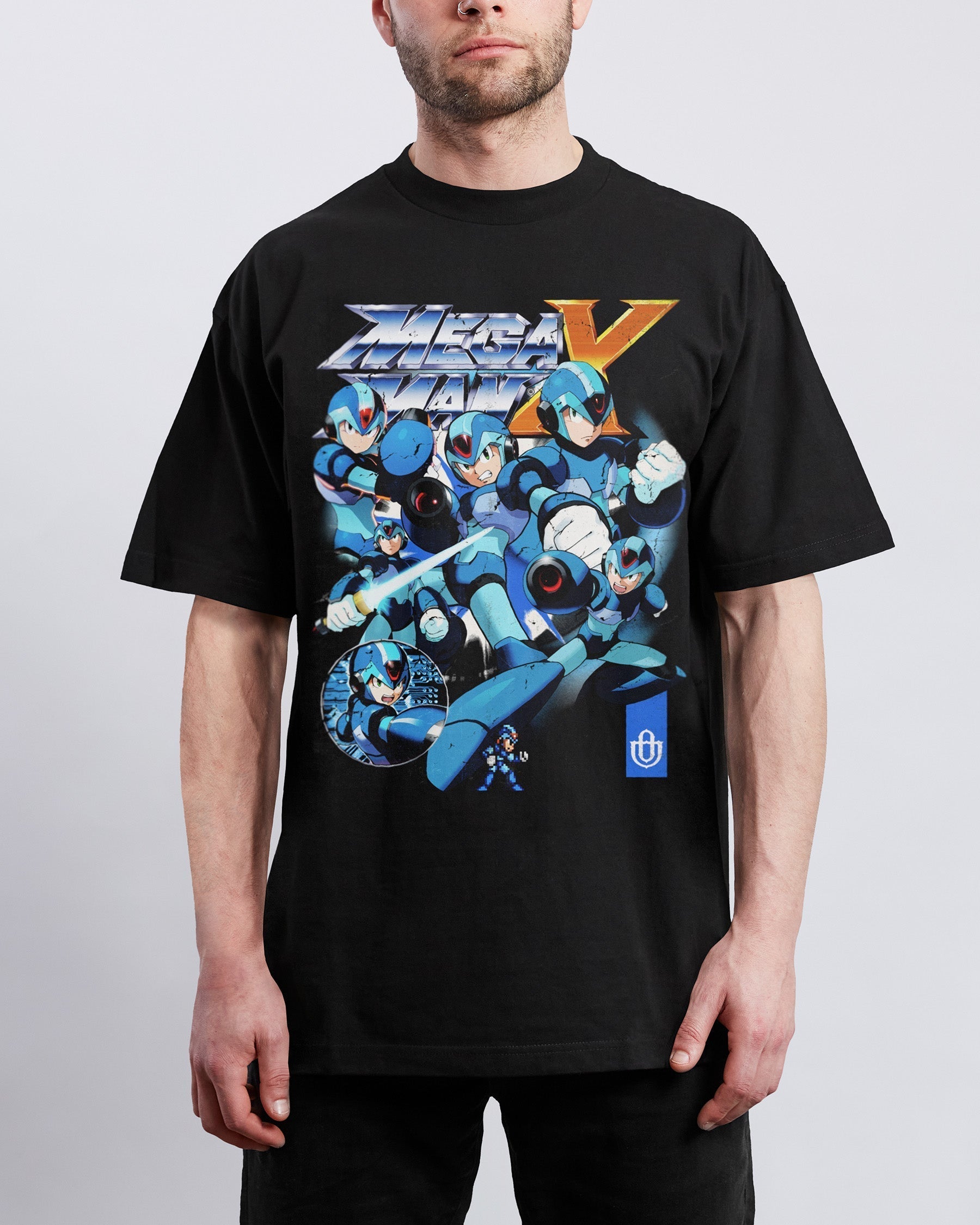Video Games 'Mega Man X' T-Shirt Hoodie, Sweatshirt | CiraTrend.com (Image 3)