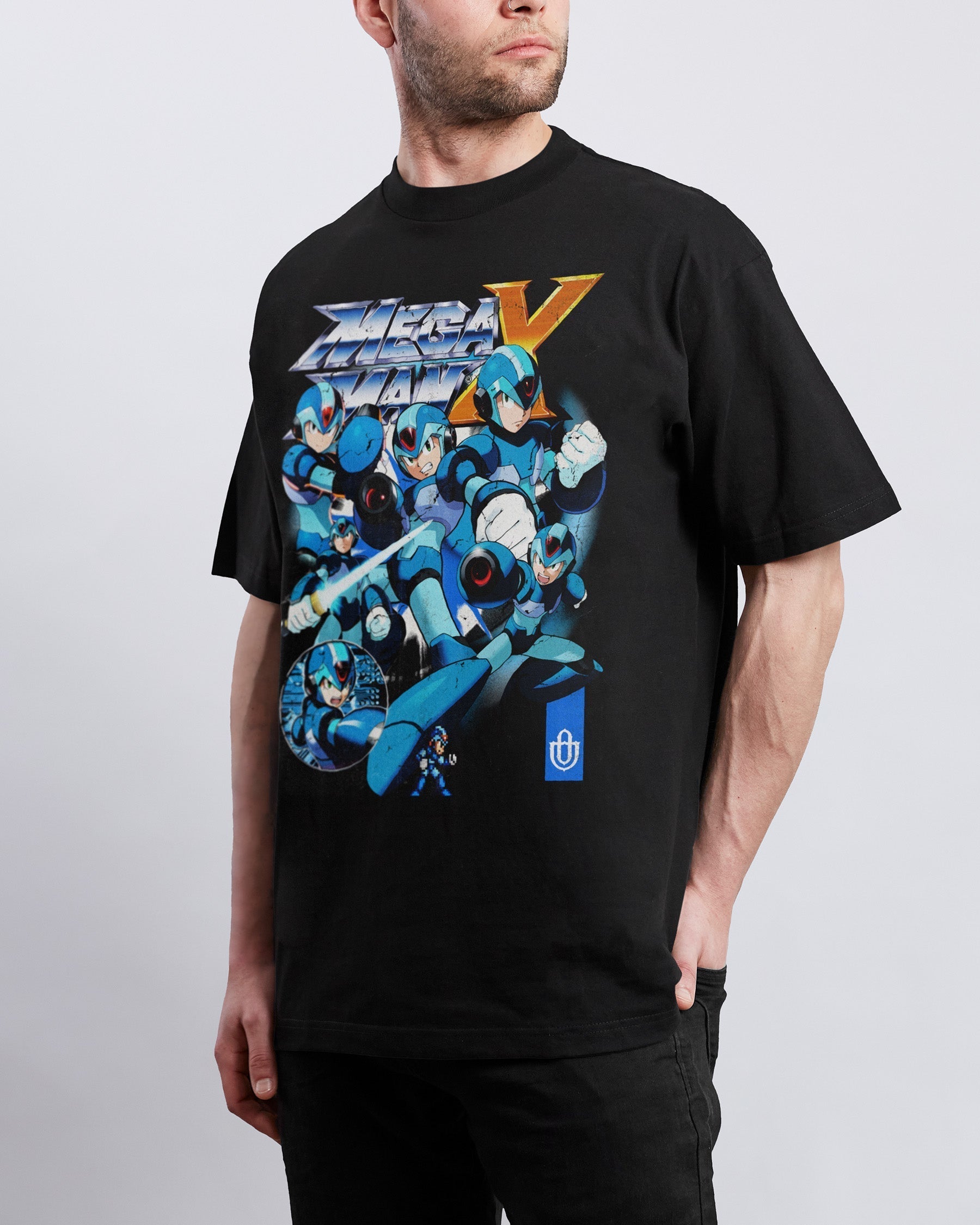 Video Games 'Mega Man X' T-Shirt Hoodie, Sweatshirt | CiraTrend.com (Image 4)