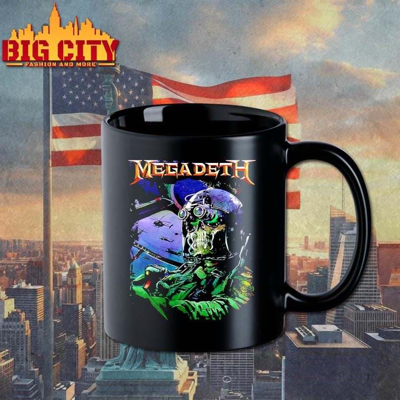 Megadeth Night Stalkers Merchandise Shirt
