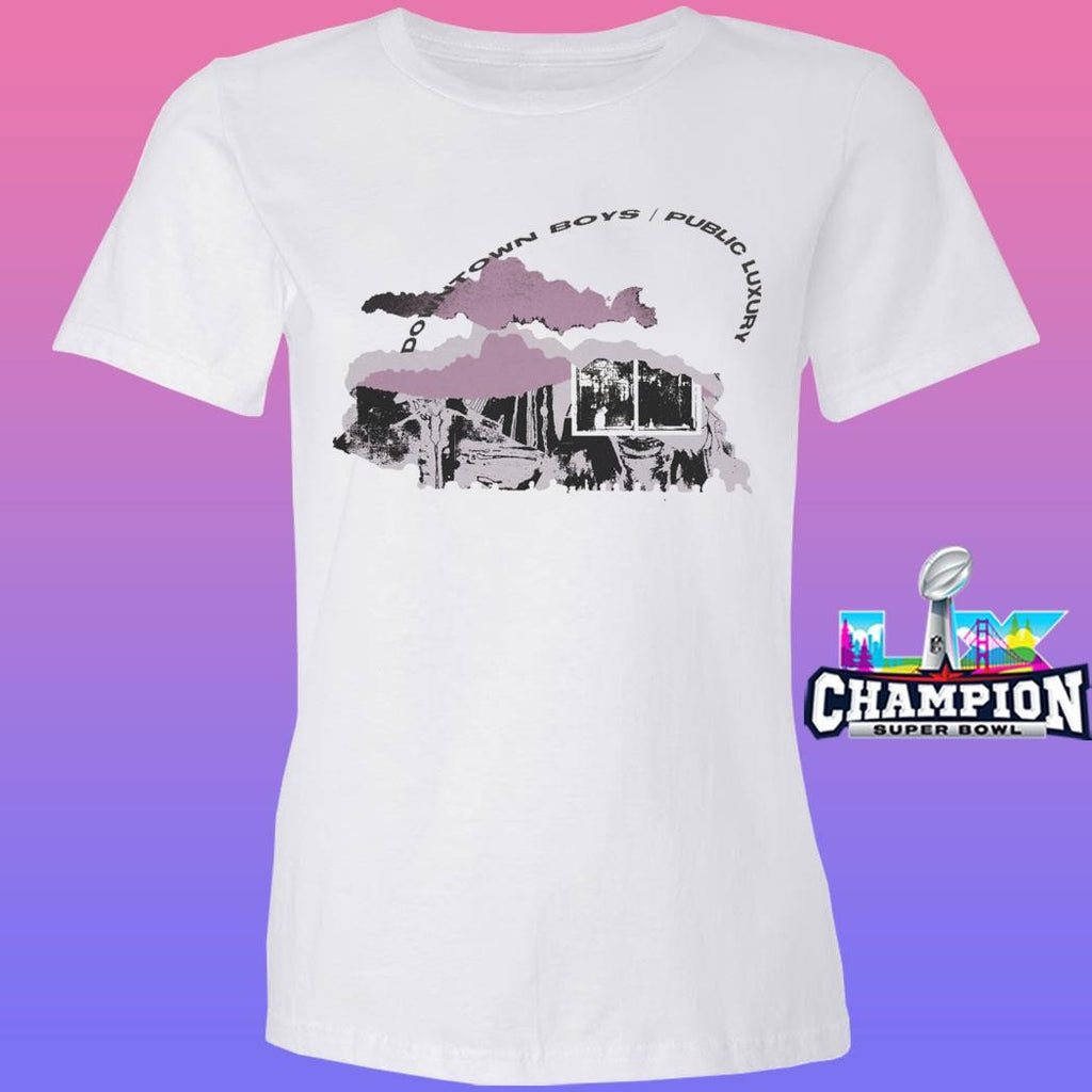 Megamart Downtown Boys Public Luxury Cream Shirt