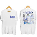 Megan Moroney Am I Okay T-shirt, Megan Moroney 2025 Tour Shirt Fan Gifts, Country Music Shirt 2 sided Hoodie, Sweatshirt