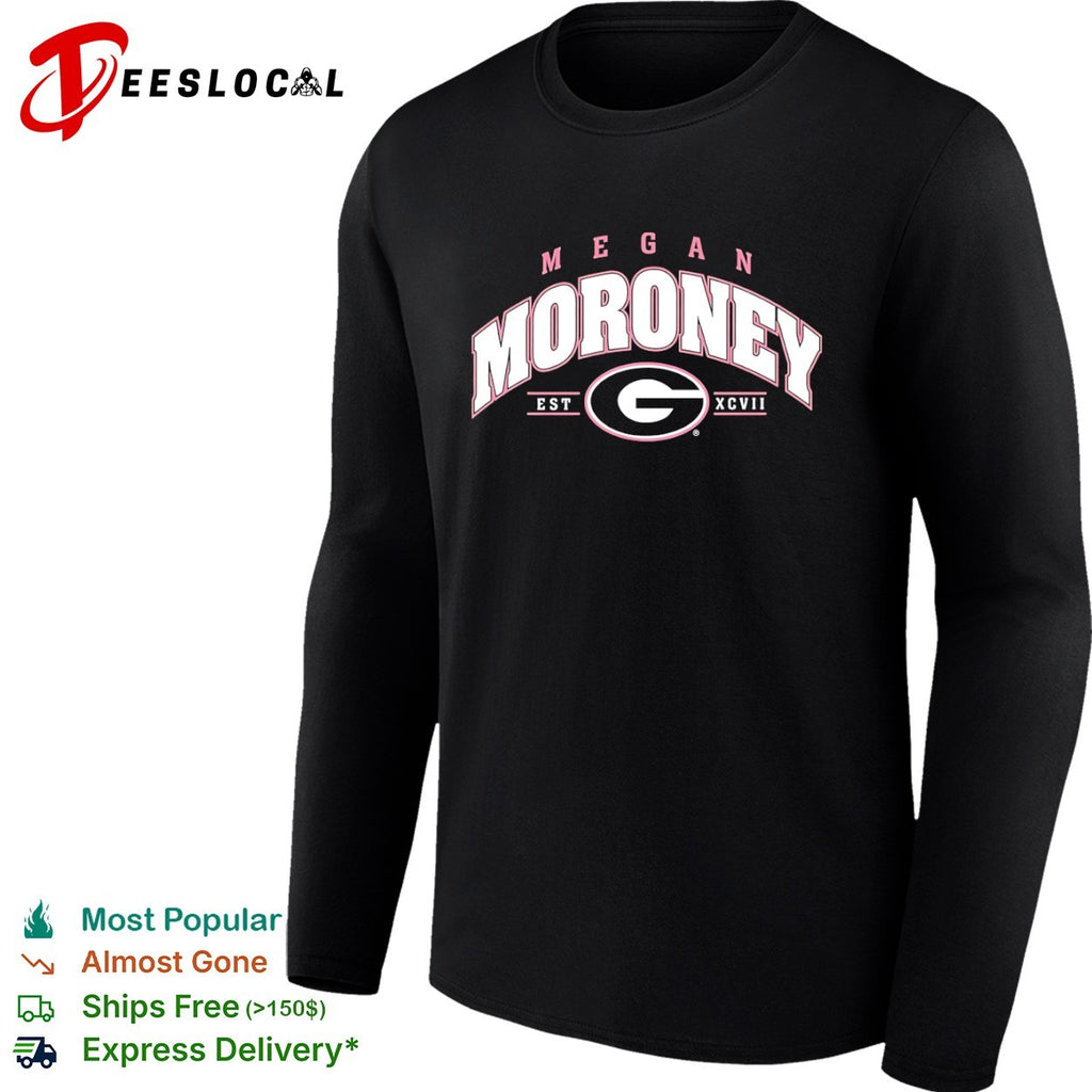 Megan Moroney Georgia Bulldogs EST XCVII shirt