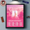 Megan Moroney The Cloud 9 Tour 2026 North America City Dates Home Decor Poster Canvas