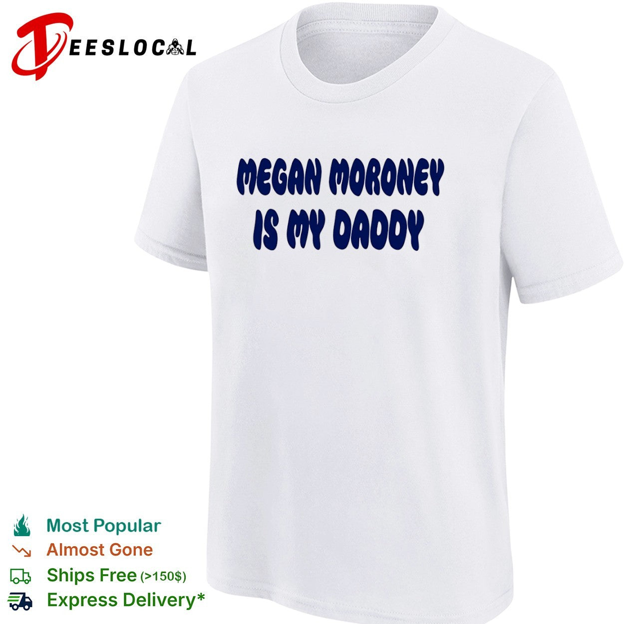 Megan Moroney country music is my daddy shirt