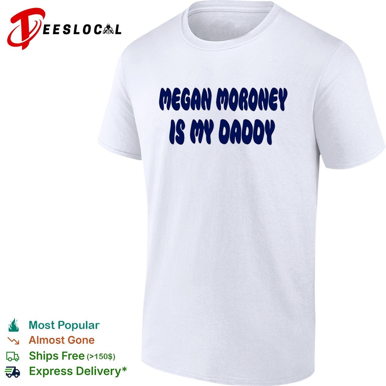 Megan Moroney country music is my daddy shirt