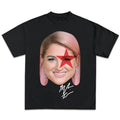 Meghan Trainor Big Head T-Shirt Concert Merch for Men Women Streetwear Hoodie, Sweatshirt | CiraTrend.com