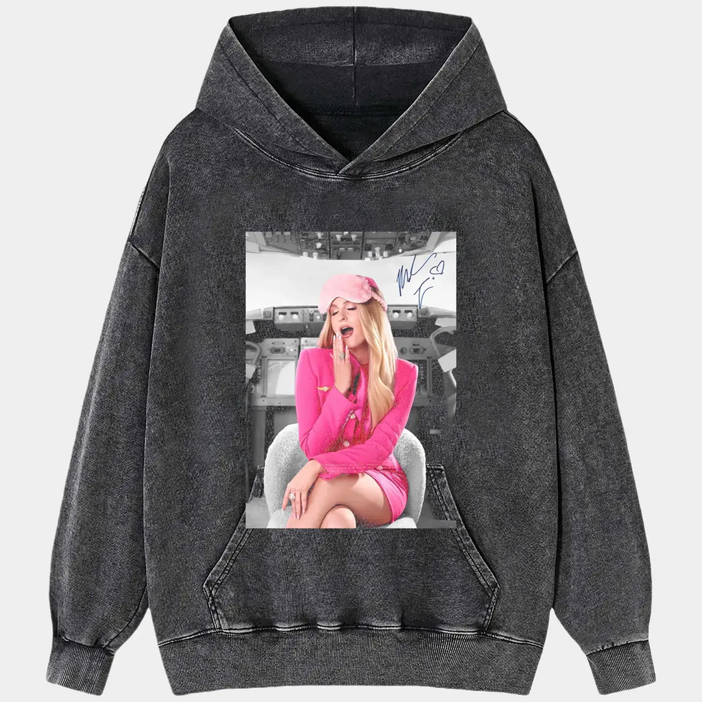 Meghan Trainor Pink Tee Hoodie, Sweatshirt | CiraTrend.com (Image 2)