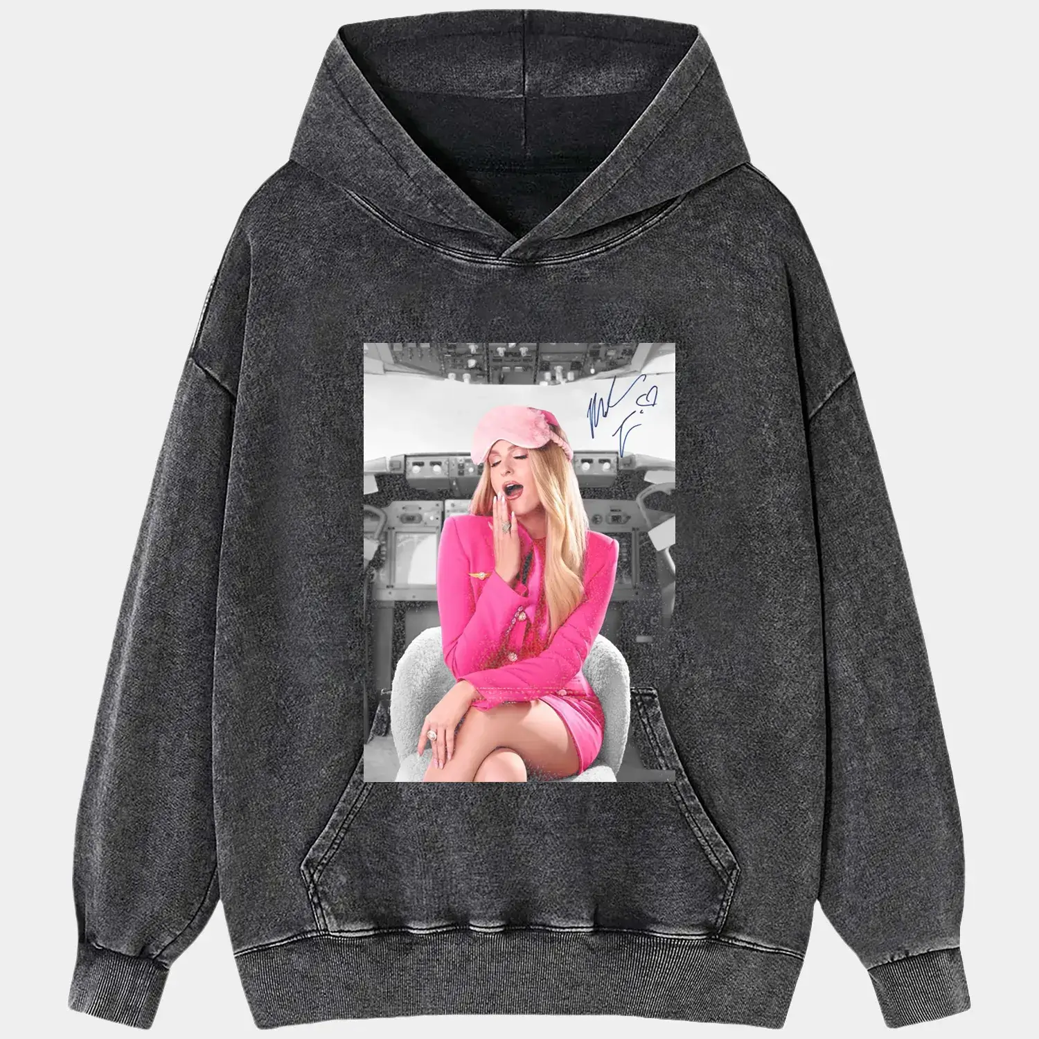 Meghan Trainor Pink Tee Hoodie, Sweatshirt | CiraTrend.com (Image 2)