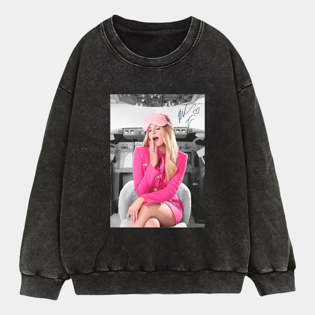 Meghan Trainor Pink Tee Hoodie, Sweatshirt | CiraTrend.com (Image 3)
