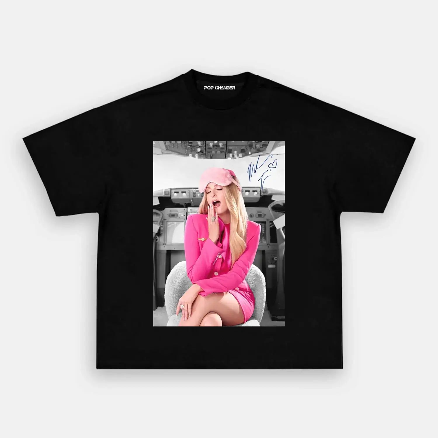 Meghan Trainor Pink Tee Hoodie, Sweatshirt | CiraTrend.com (Image 1)