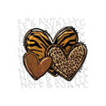 Melanin Hearts Direct to Film Transfer T-Shirts, Hoodie, Sweatshirt | CiraTrend.com