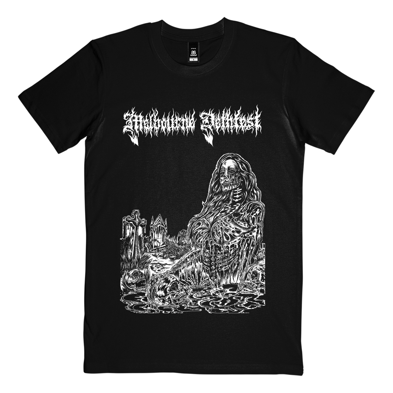 "Melbourne Dethfest" T-Shirts, Hoodie, Sweatshirt