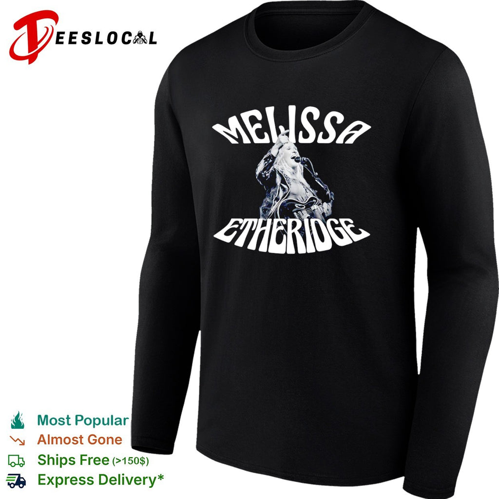 Melissa Etheridge Live performance vintage shirt
